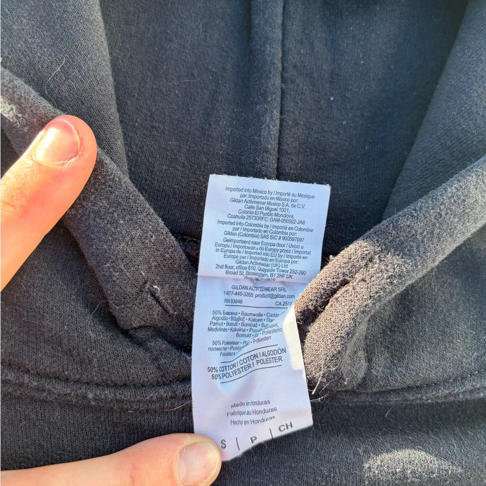 Mammoth Classic Black Hoodie - Picture 5 of 5